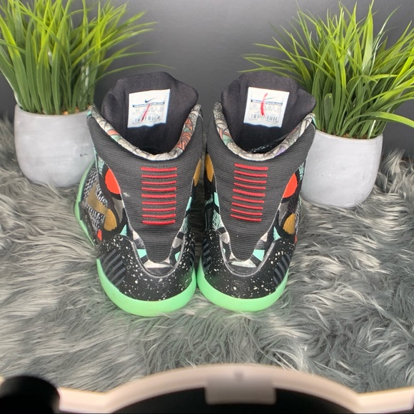 Kobe 9 Elite GS All-Star Maestro Gumbo Size 6Y - Picture 4 of 6